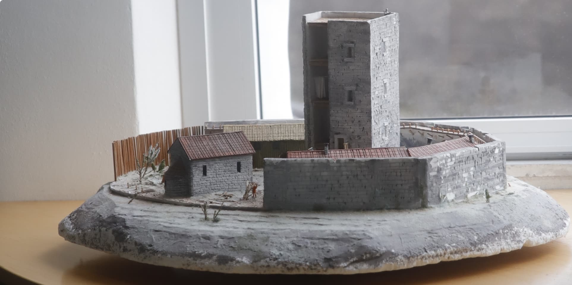 Modello castello — vista 1