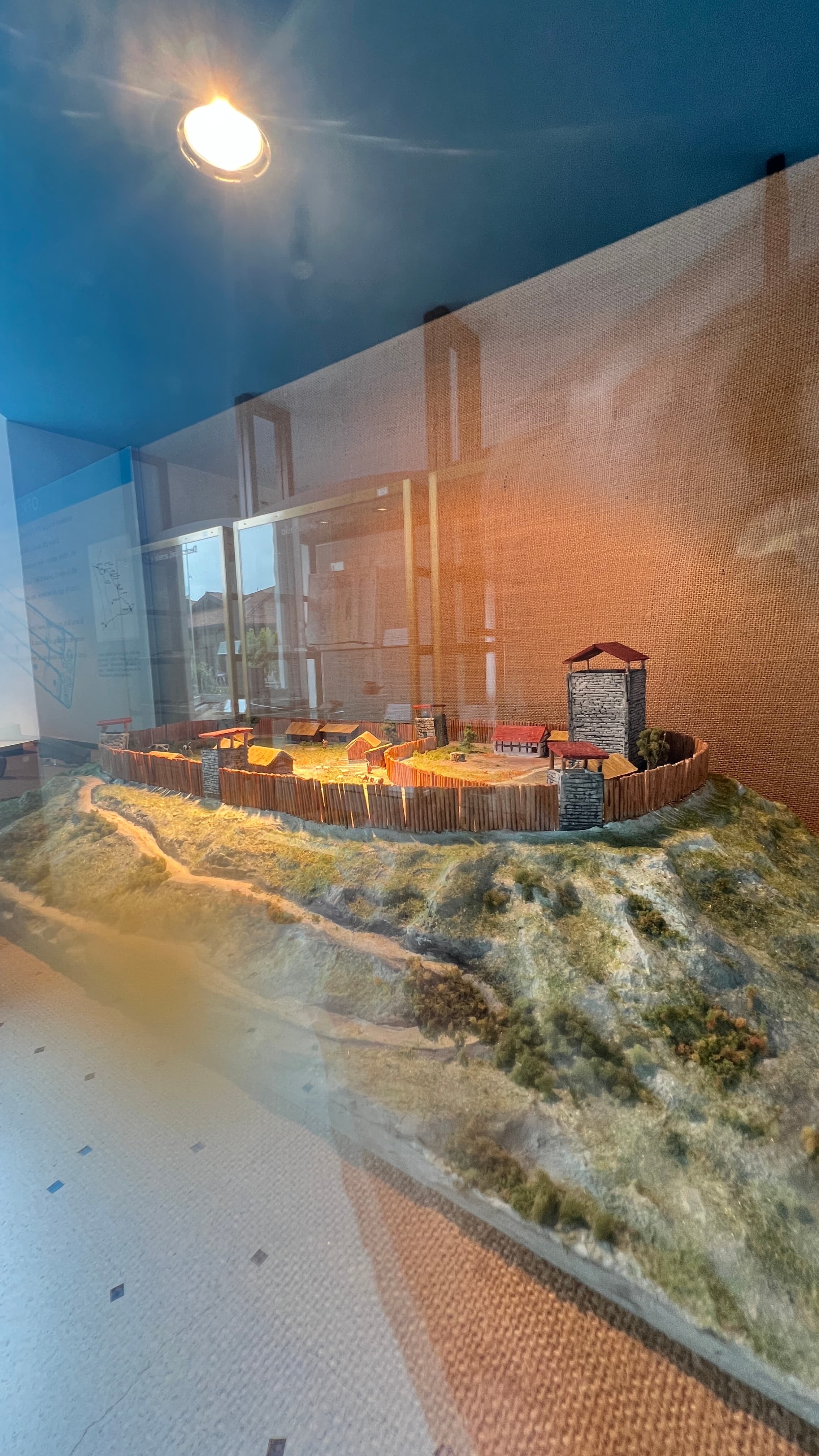 Modello castello — vista 3